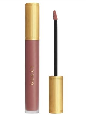 Gucci Rouge A Levres Liquid MatLipstick 💄 They Met in Argentina 208